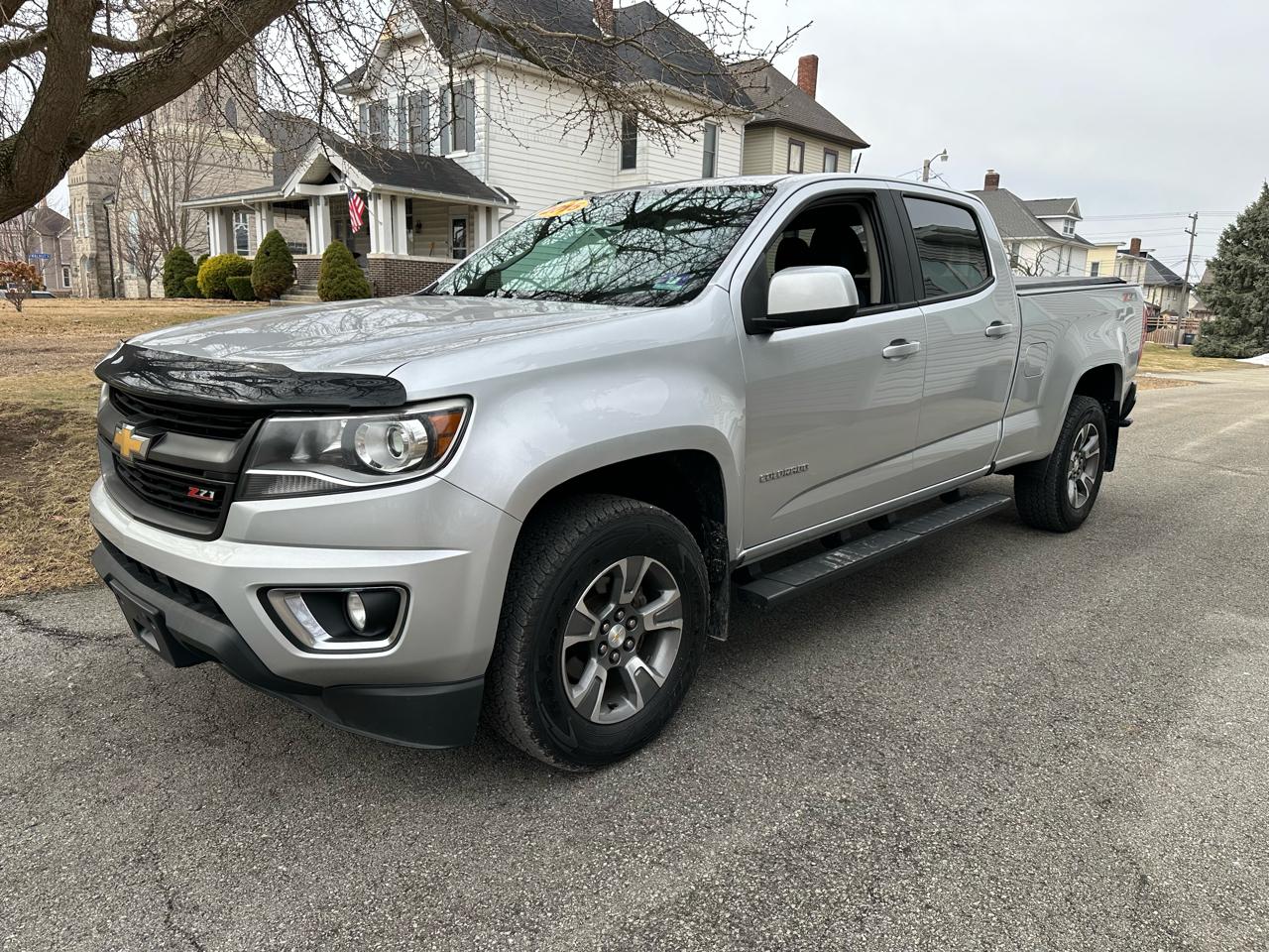 Chevrolet Colorado Z71 Crew Cab 4WD Long Box 2015