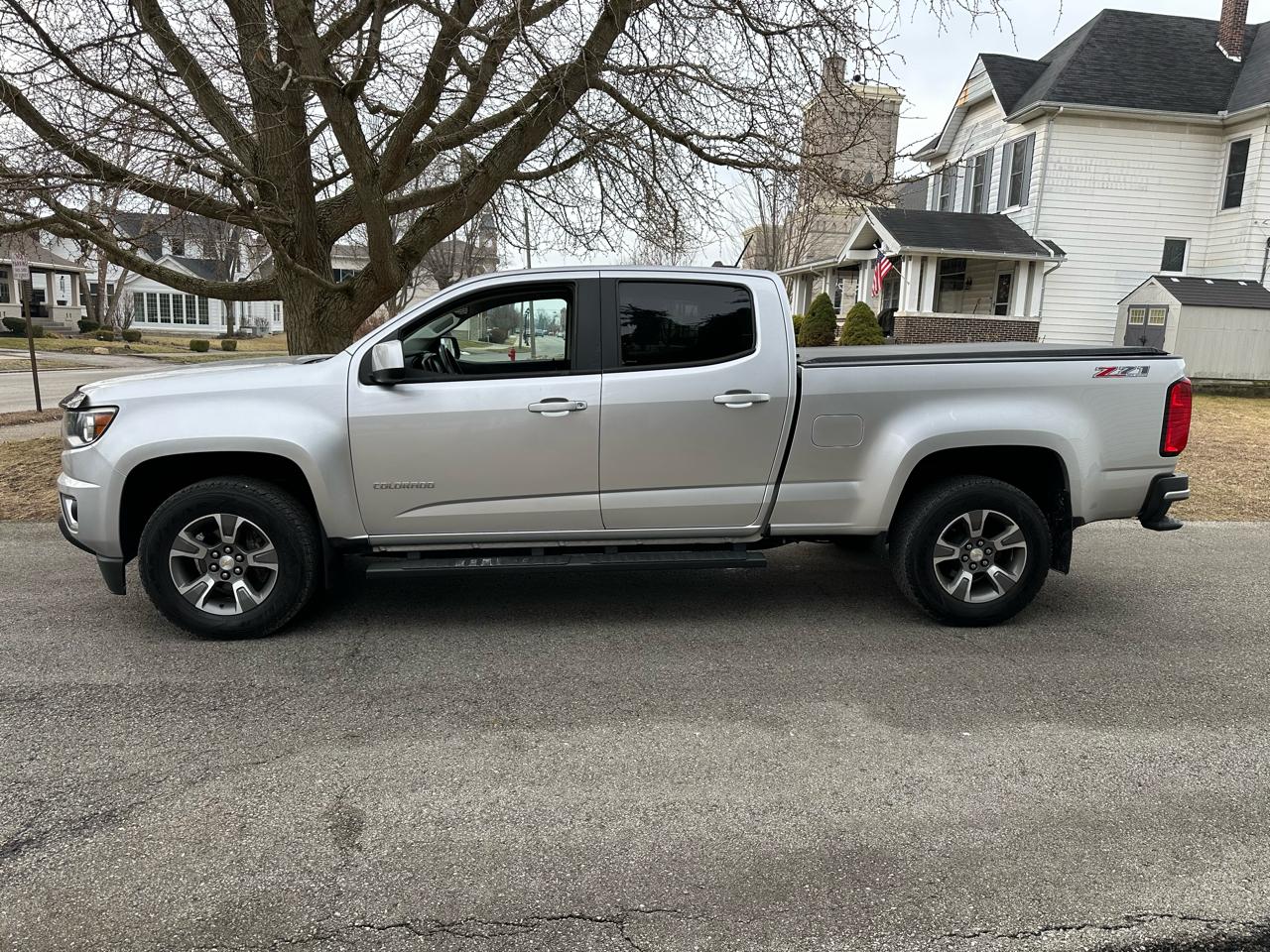 Chevrolet Colorado Z71 Crew Cab 4WD Long Box 2015