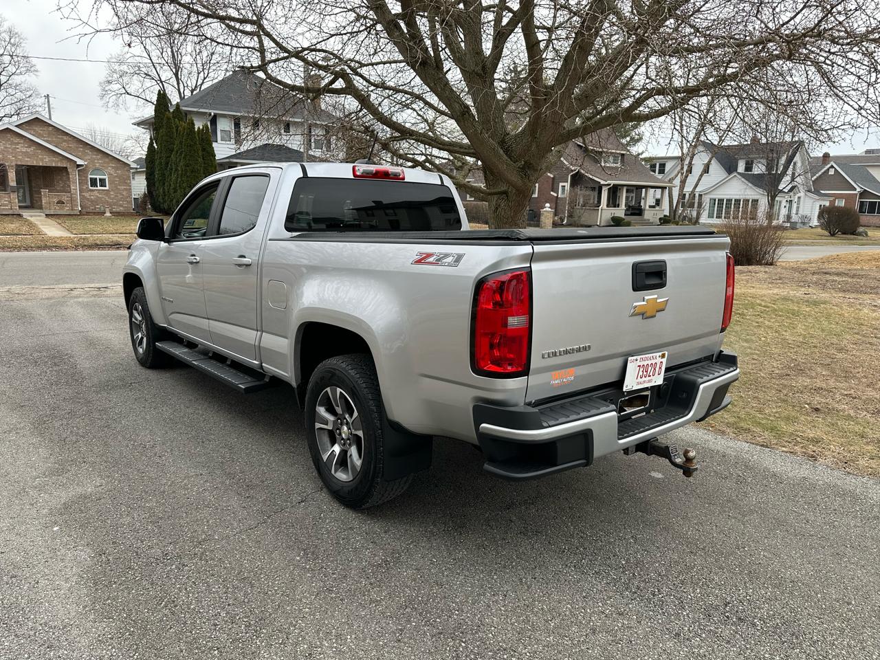 Chevrolet Colorado Z71 Crew Cab 4WD Long Box 2015