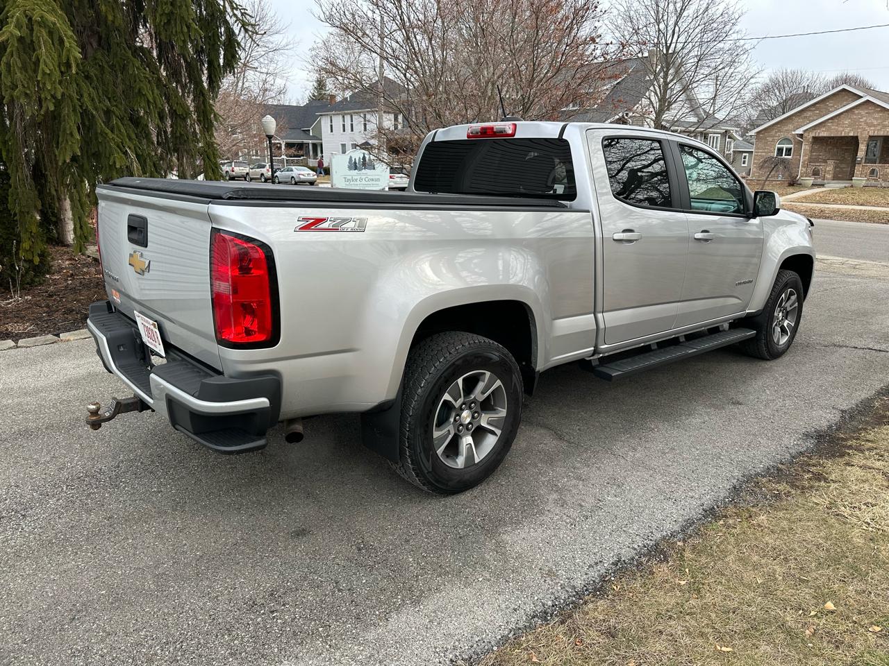 Chevrolet Colorado Z71 Crew Cab 4WD Long Box 2015
