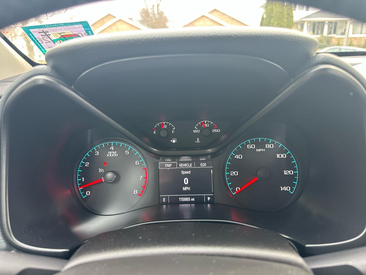 Chevrolet Colorado Z71 Crew Cab 4WD Long Box 2015