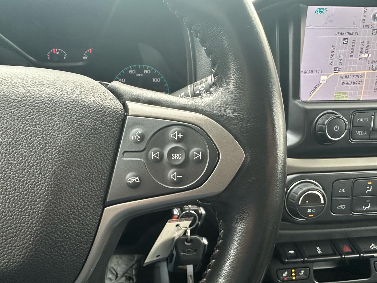 Chevrolet Colorado Z71 Crew Cab 4WD Long Box 2015