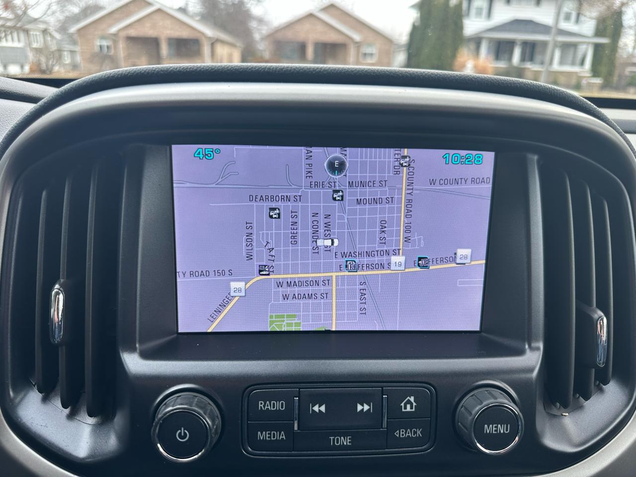 Chevrolet Colorado Z71 Crew Cab 4WD Long Box 2015