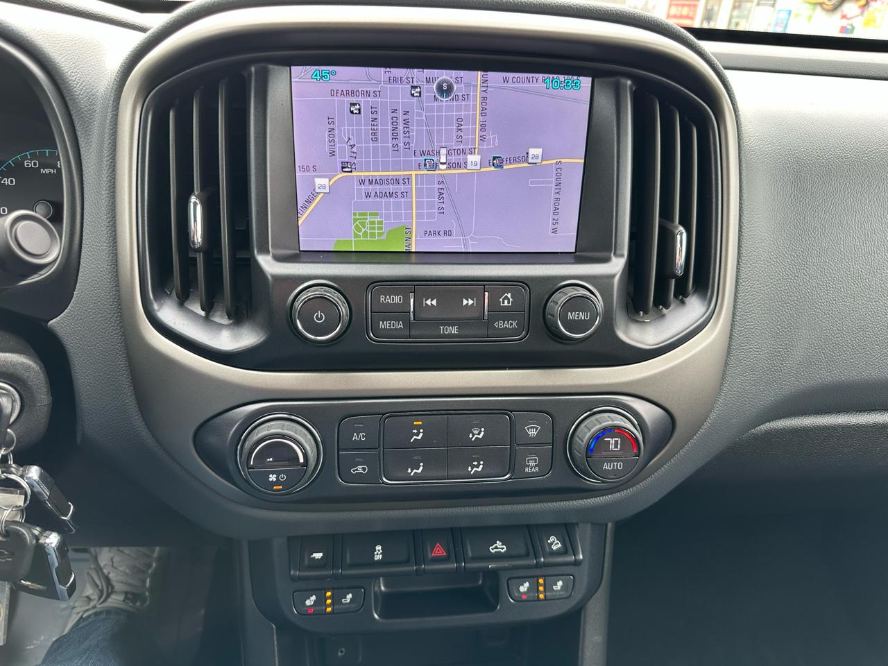 Chevrolet Colorado Z71 Crew Cab 4WD Long Box 2015