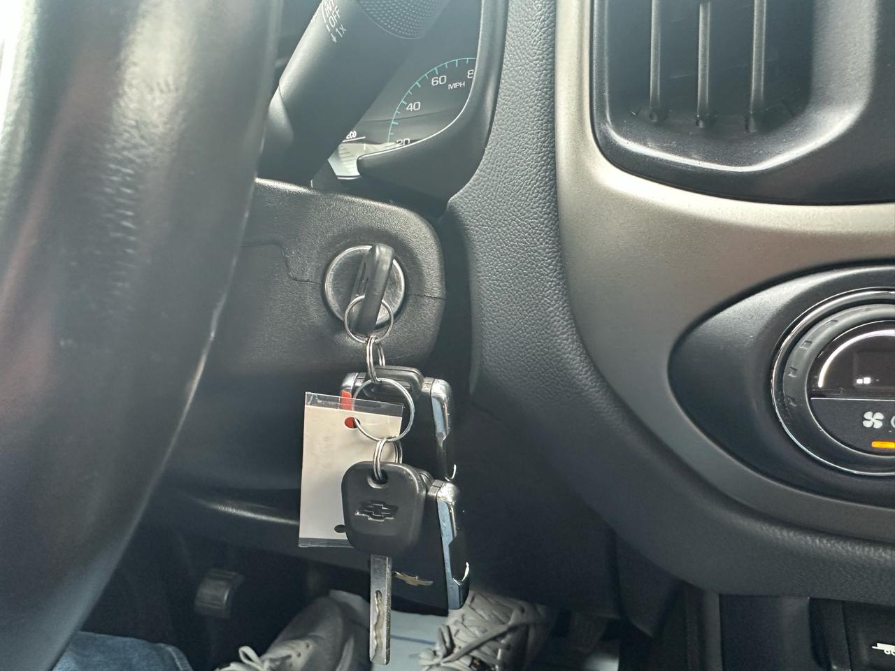 Chevrolet Colorado Z71 Crew Cab 4WD Long Box 2015