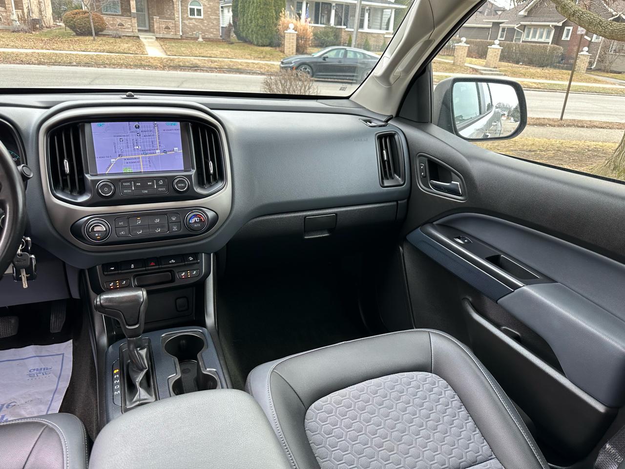 Chevrolet Colorado Z71 Crew Cab 4WD Long Box 2015