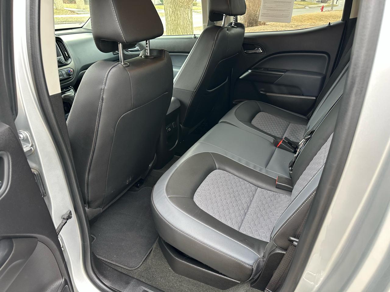 Chevrolet Colorado Z71 Crew Cab 4WD Long Box 2015