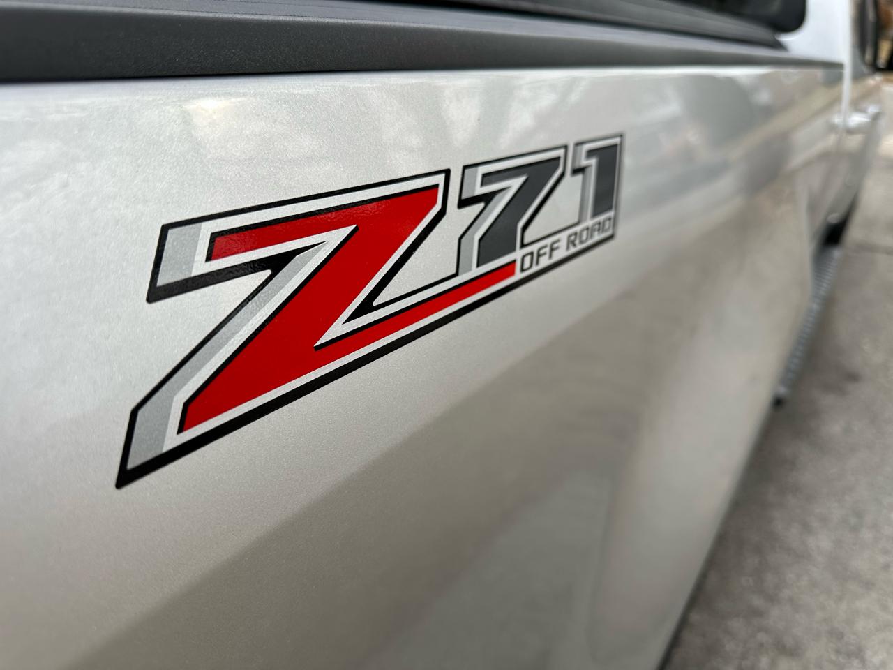 Chevrolet Colorado Z71 Crew Cab 4WD Long Box 2015