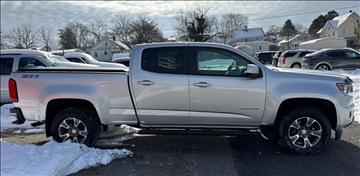 2015 Chevrolet Colorado Z71 Crew Cab 4WD Long Box