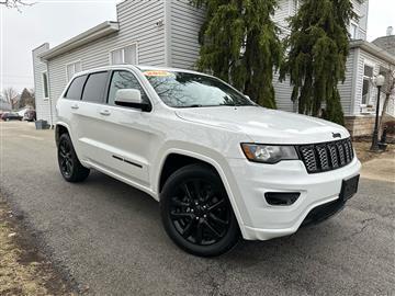 2018 Jeep Grand Cherokee Altitude 4x4 *Ltd Avail*