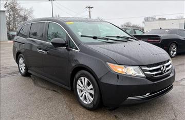 2016 Honda Odyssey SE