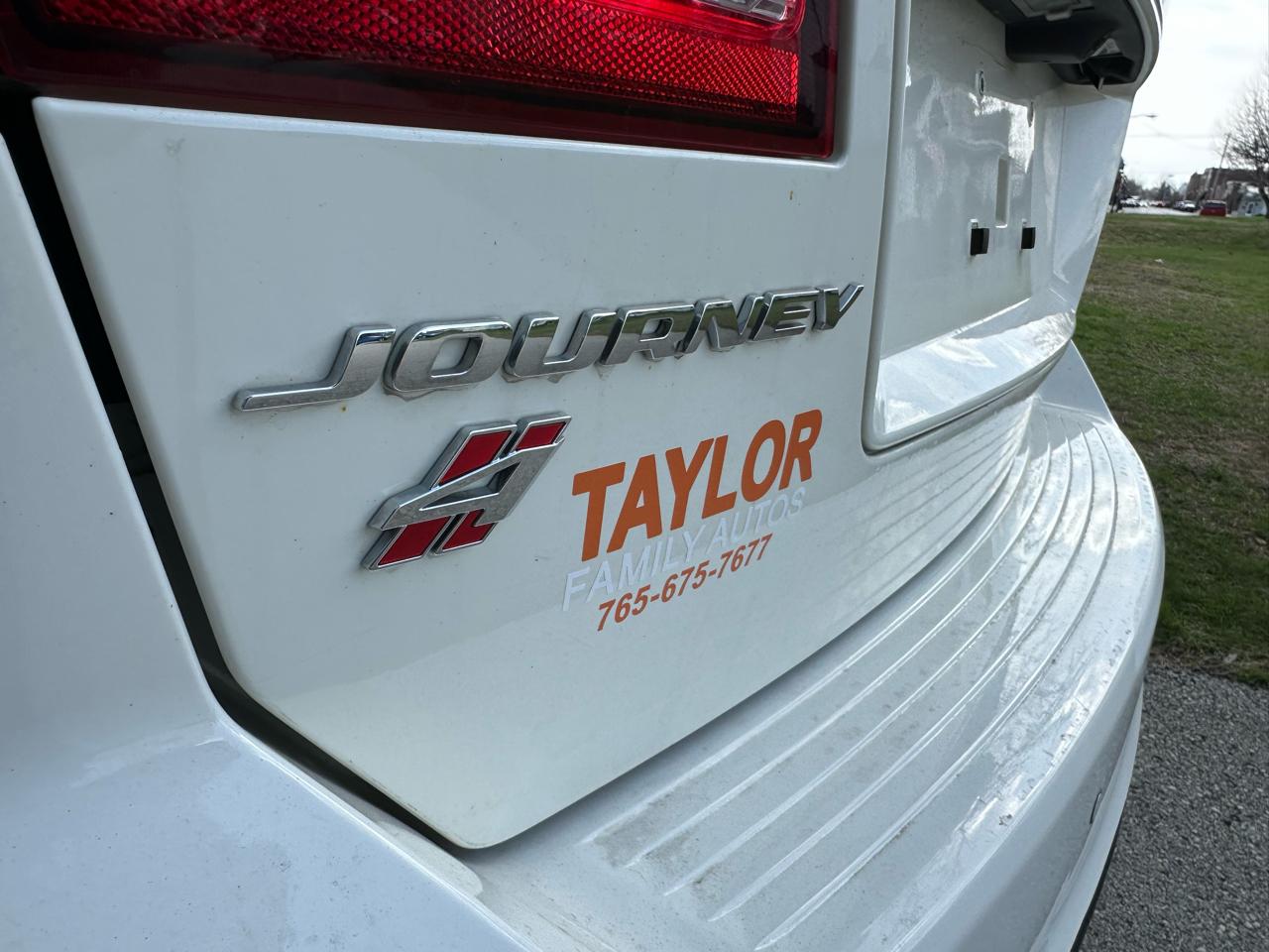 Dodge Journey GT AWD 2018