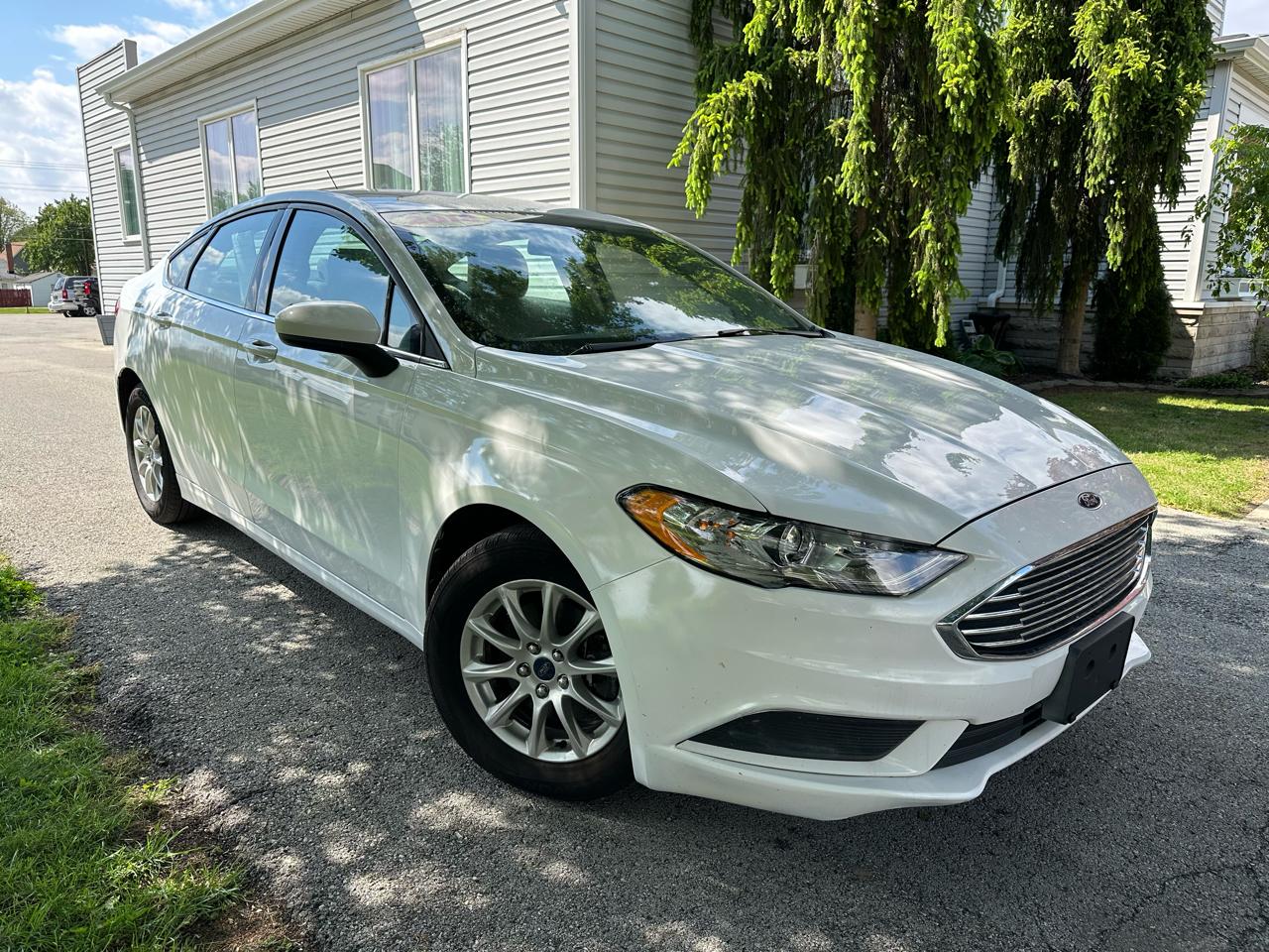 2018 Ford Fusion S