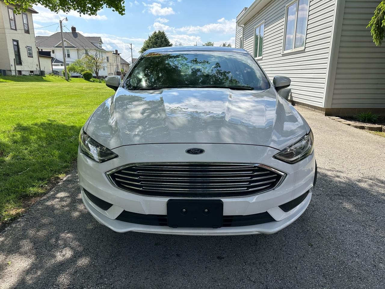 Ford Fusion S 2018