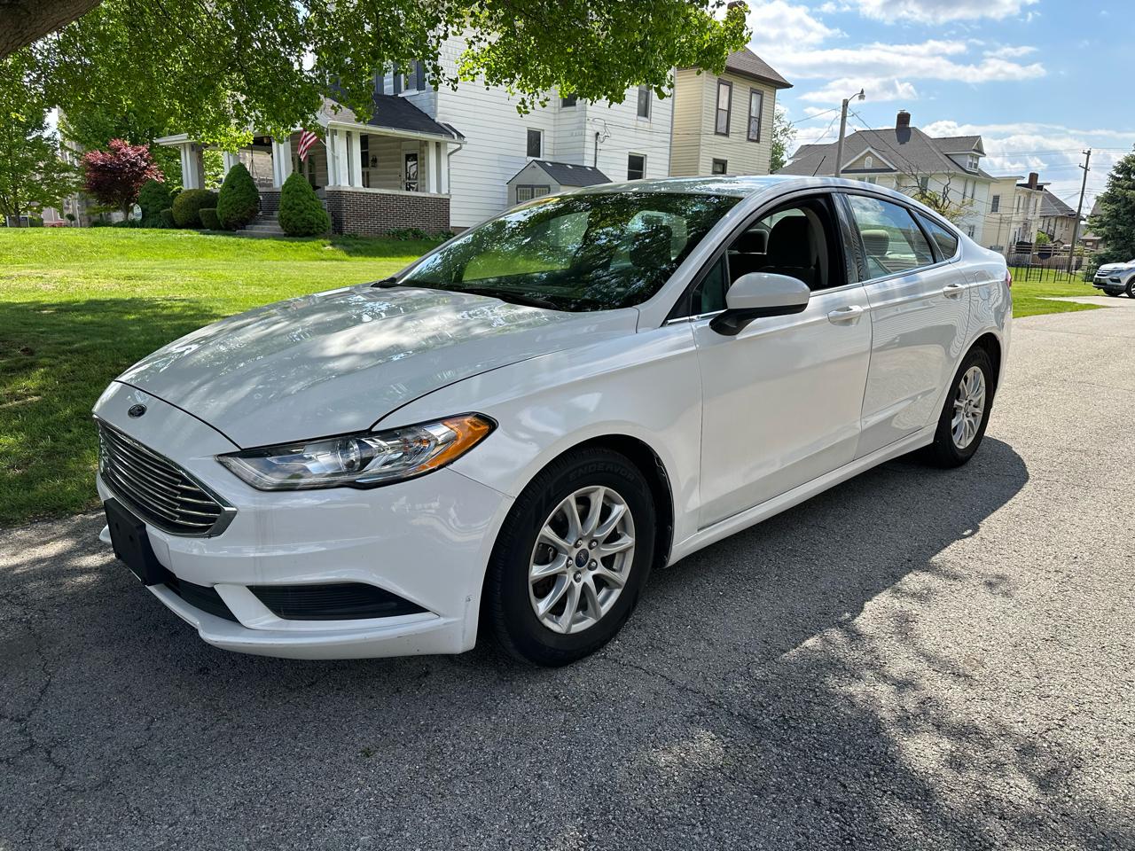 Ford Fusion S 2018