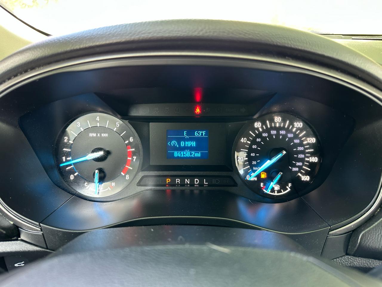Ford Fusion S 2018