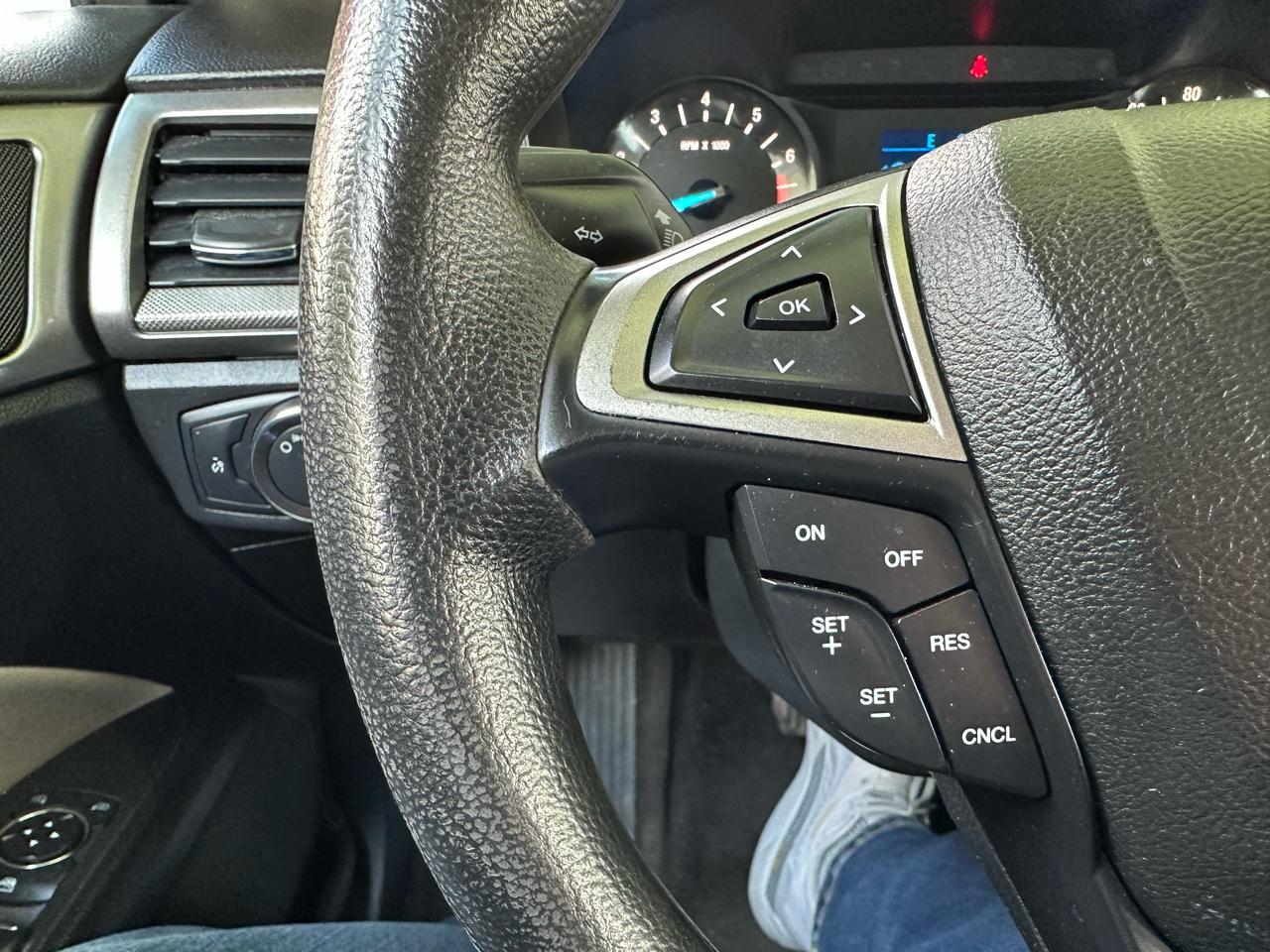 Ford Fusion S 2018