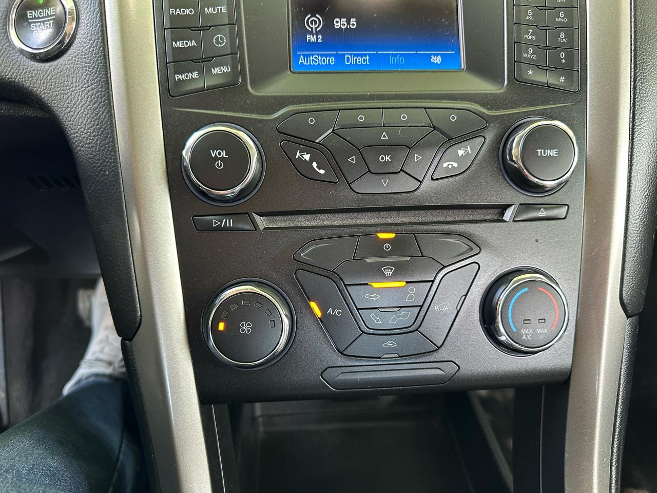 Ford Fusion S 2018