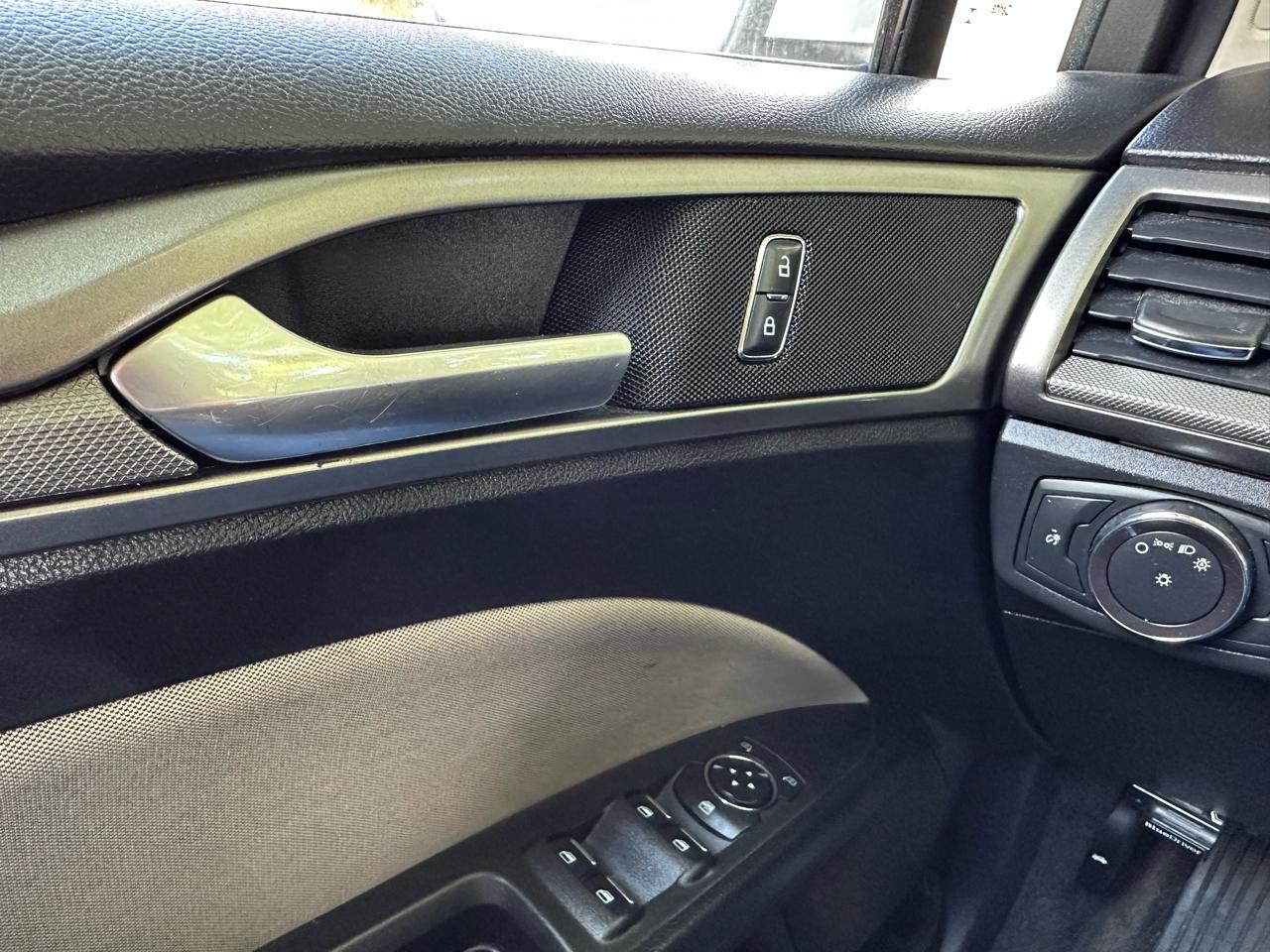 Ford Fusion S 2018