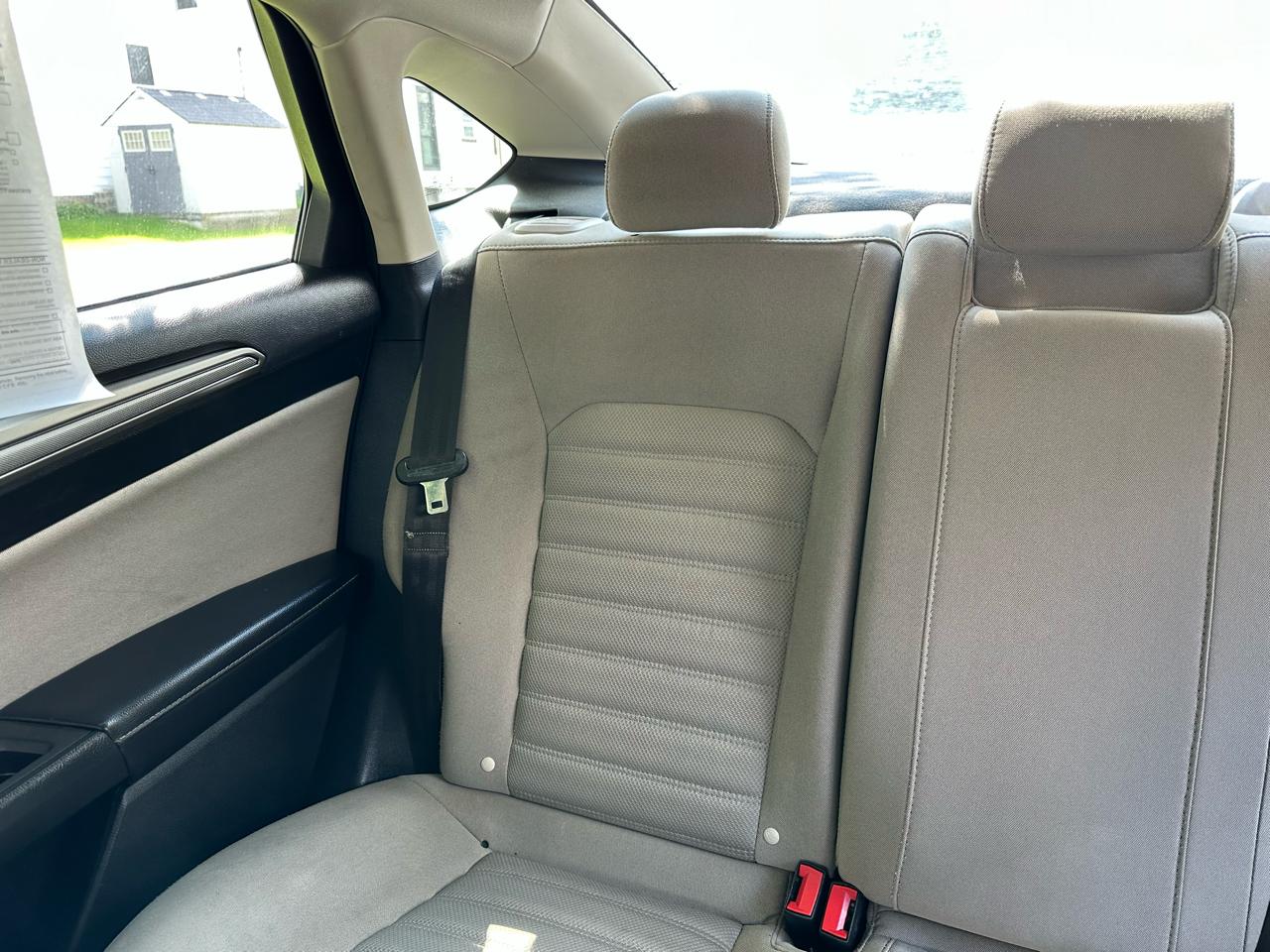 Ford Fusion S 2018