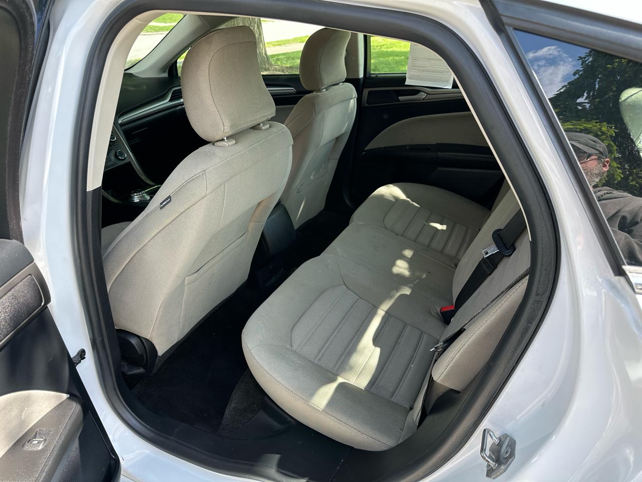 Ford Fusion S 2018