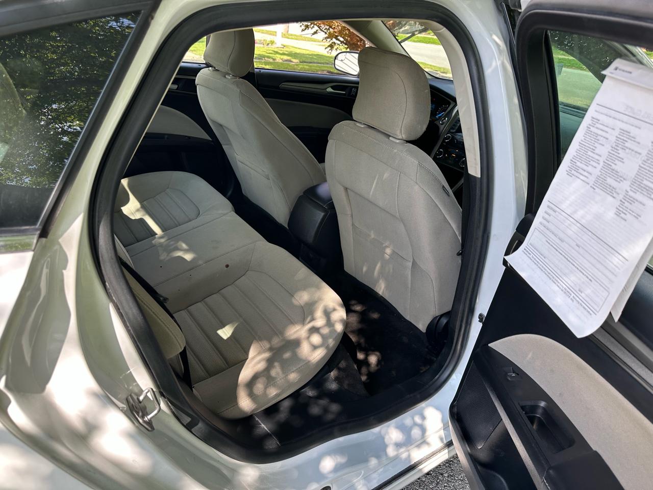 Ford Fusion S 2018