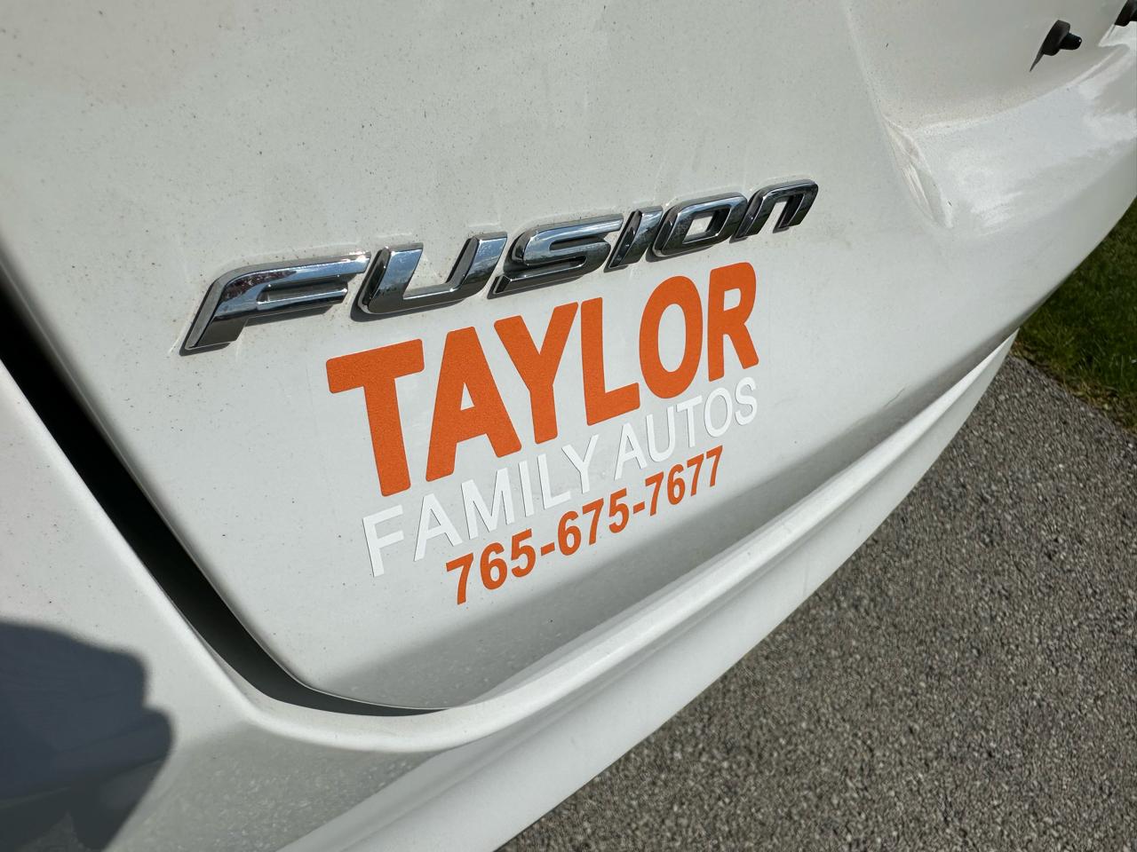 Ford Fusion S 2018