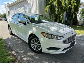 2018 Ford Fusion S