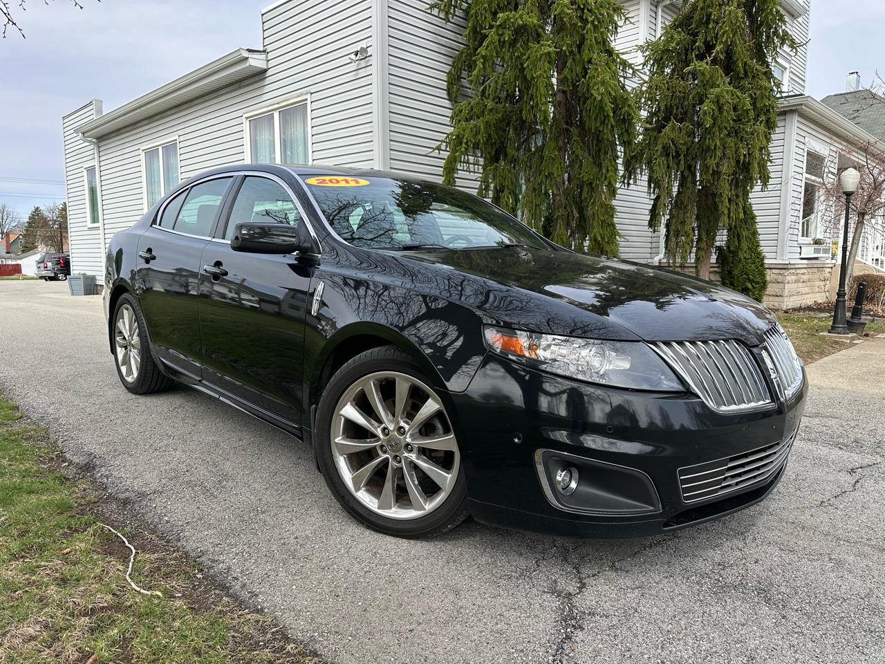 2011 Lincoln MKS 3.5L with EcoBoost AWD