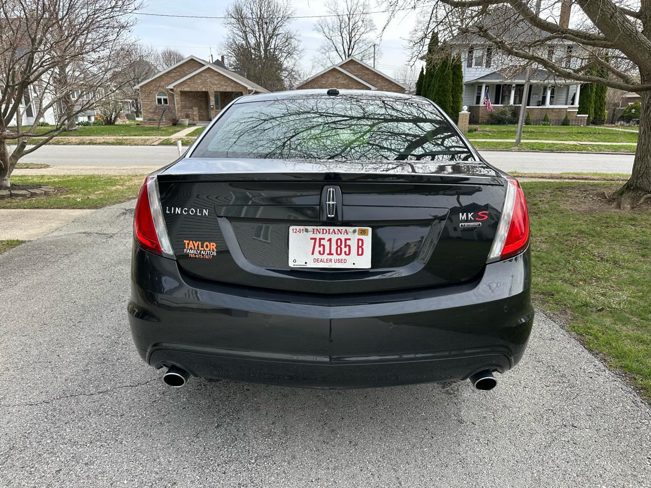 Lincoln MKS 3.5L with EcoBoost AWD 2011