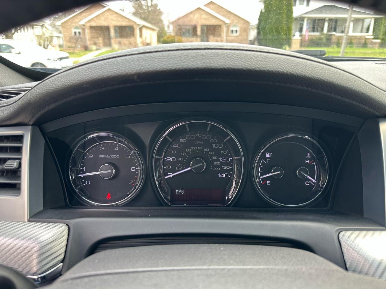 Lincoln MKS 3.5L with EcoBoost AWD 2011