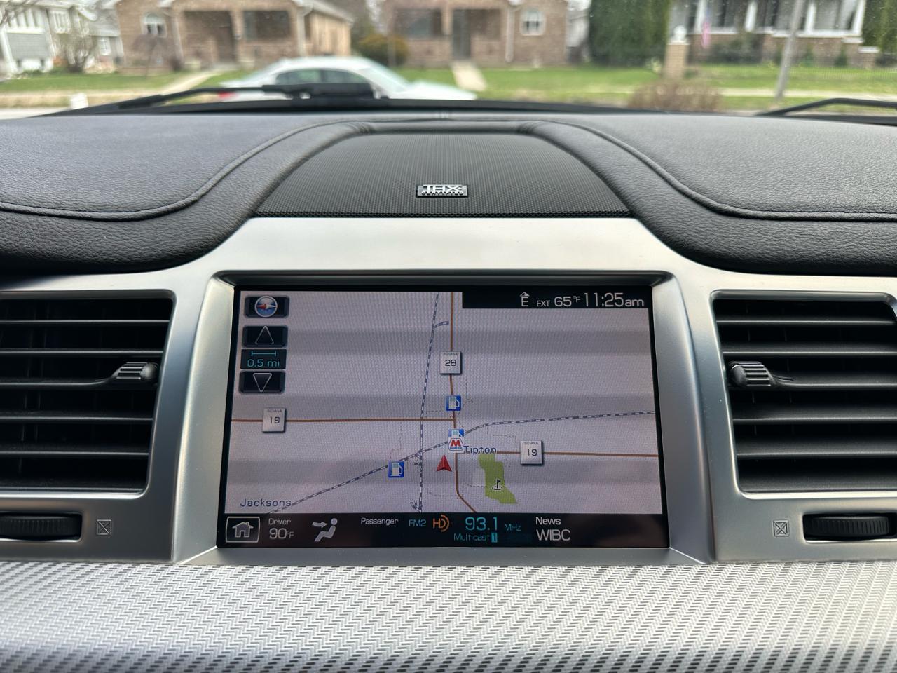 Lincoln MKS 3.5L with EcoBoost AWD 2011