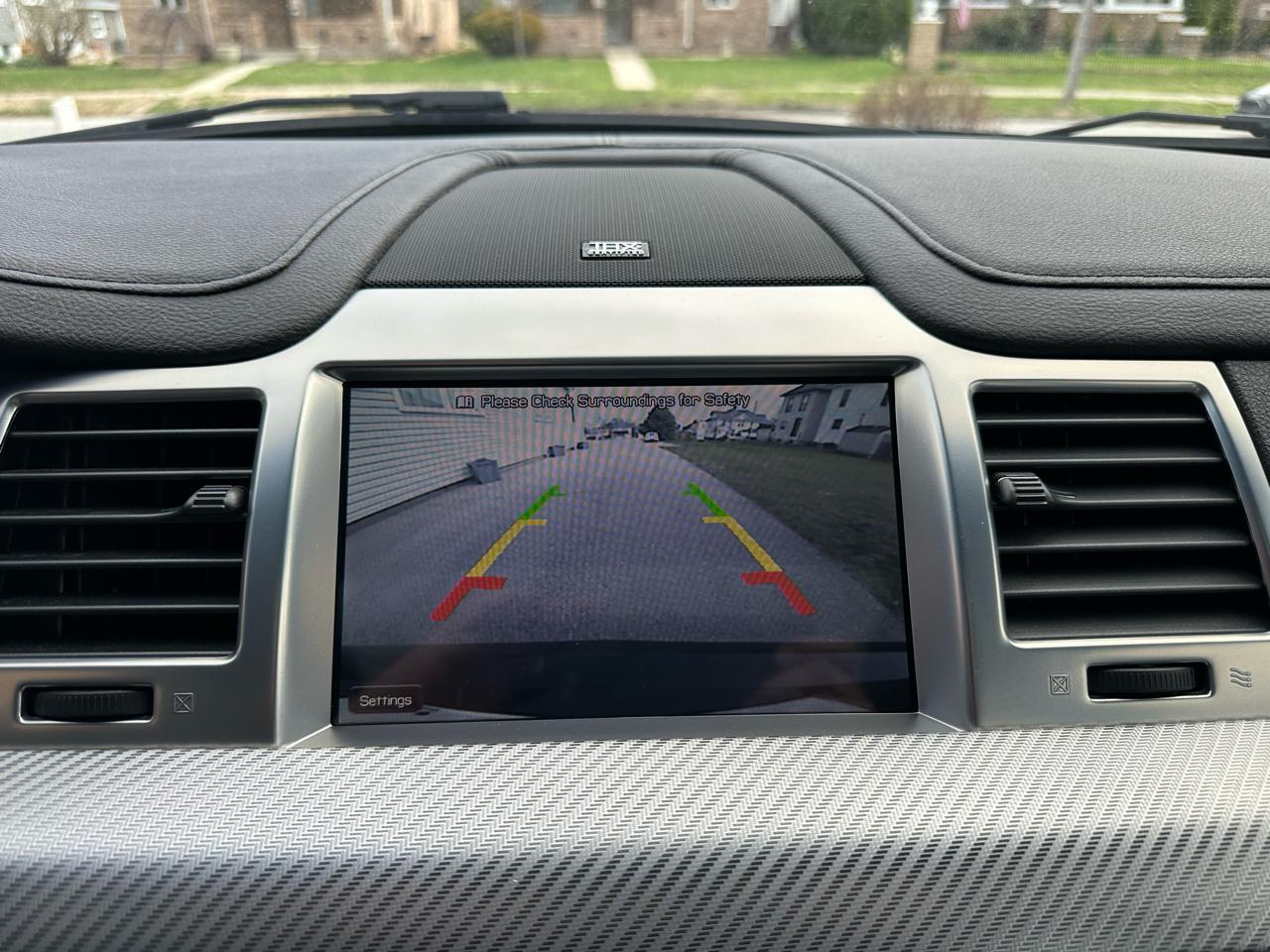 Lincoln MKS 3.5L with EcoBoost AWD 2011