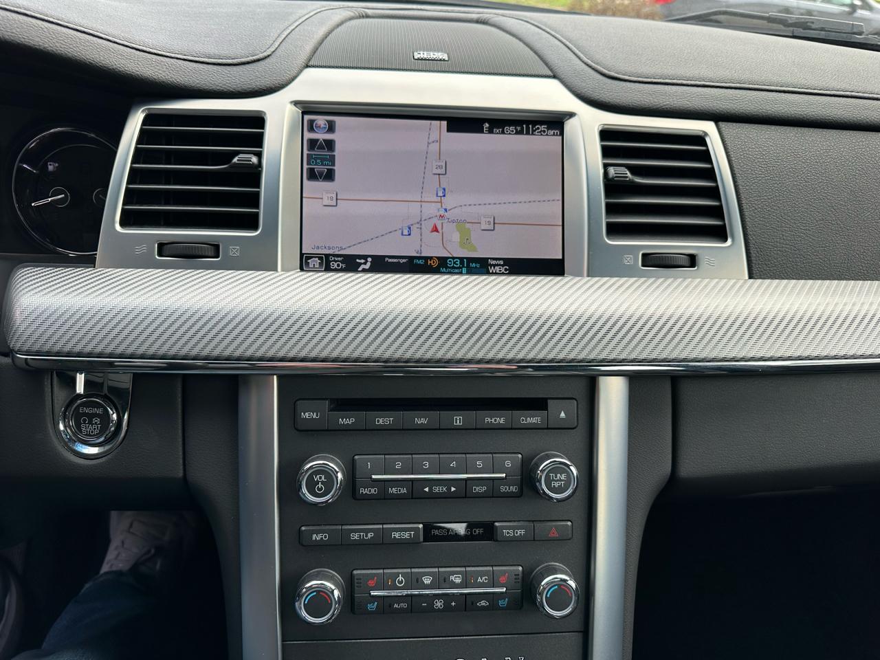 Lincoln MKS 3.5L with EcoBoost AWD 2011