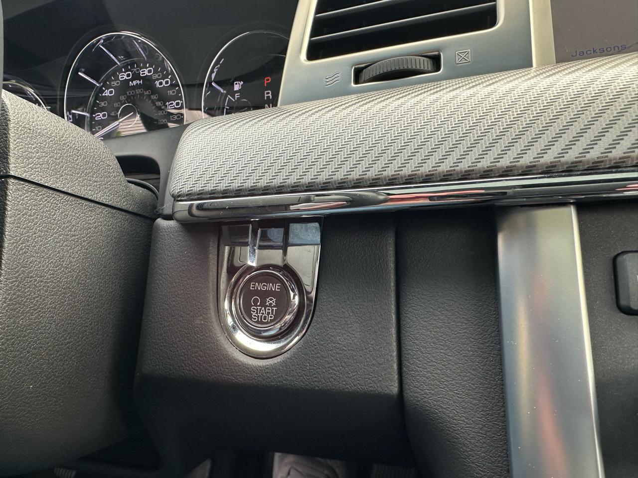 Lincoln MKS 3.5L with EcoBoost AWD 2011