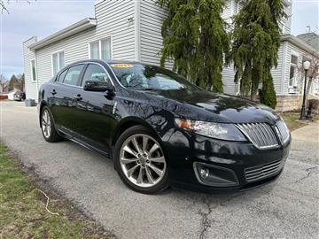 2011 Lincoln MKS 3.5L with EcoBoost AWD