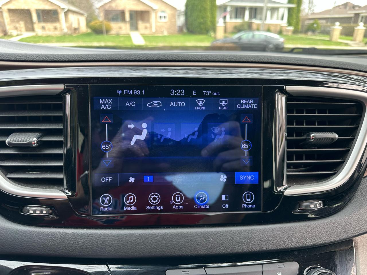 Chrysler Pacifica Touring-L Plus 2017