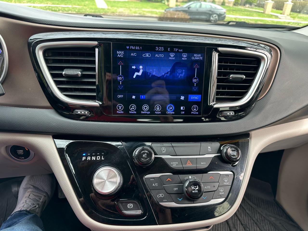 Chrysler Pacifica Touring-L Plus 2017