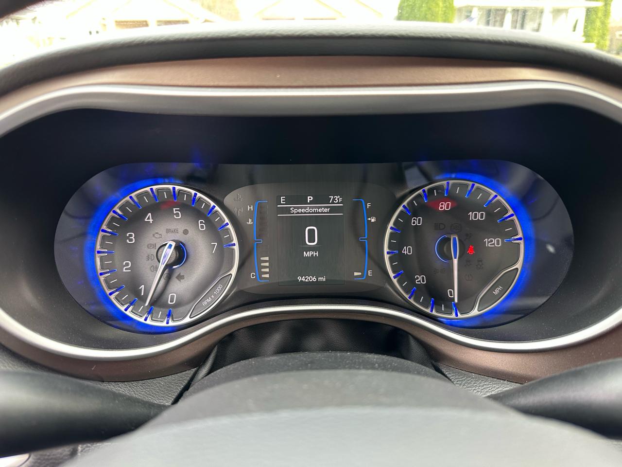 Chrysler Pacifica Touring-L Plus 2017