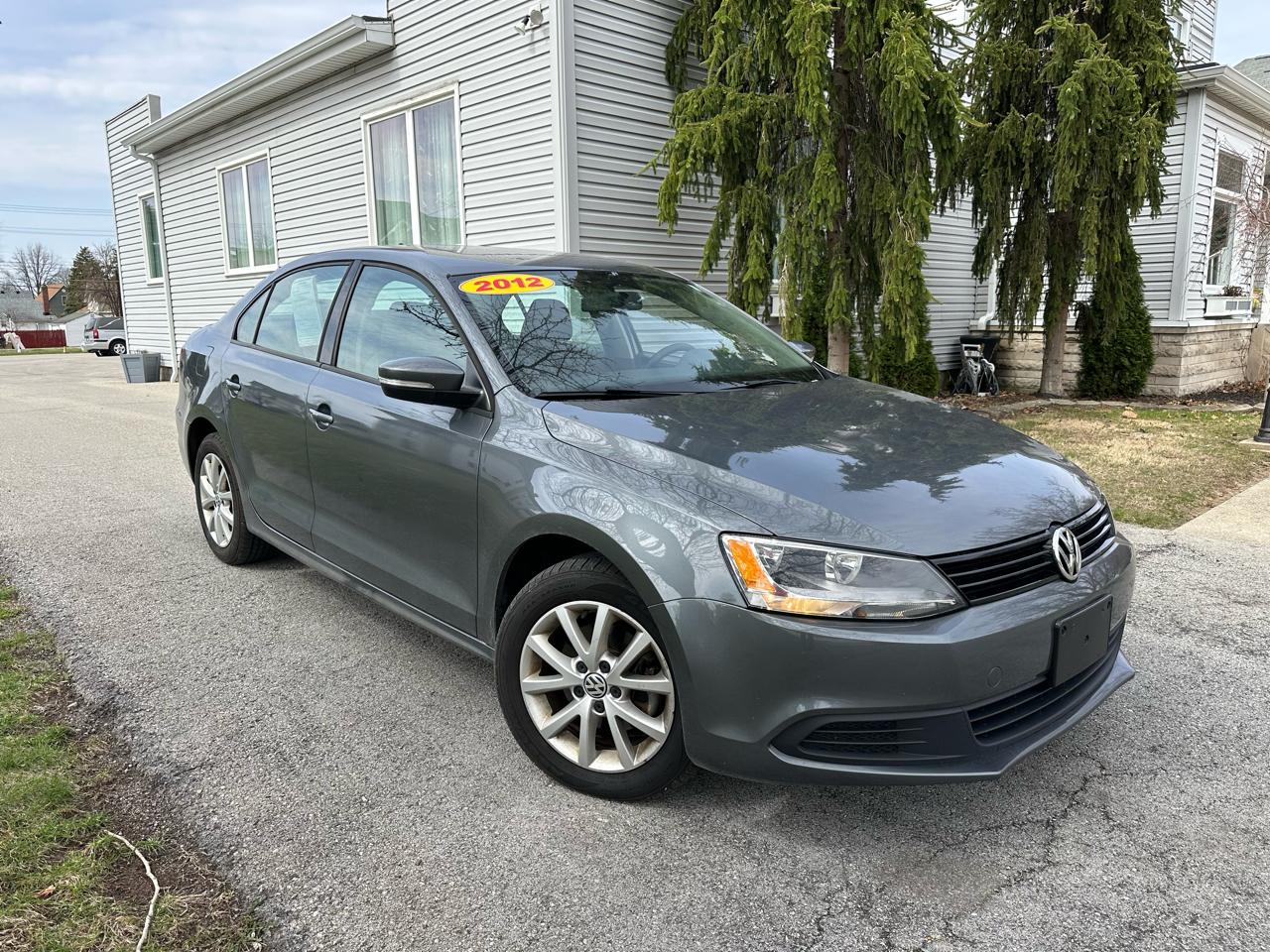 2012 Volkswagen Jetta SE