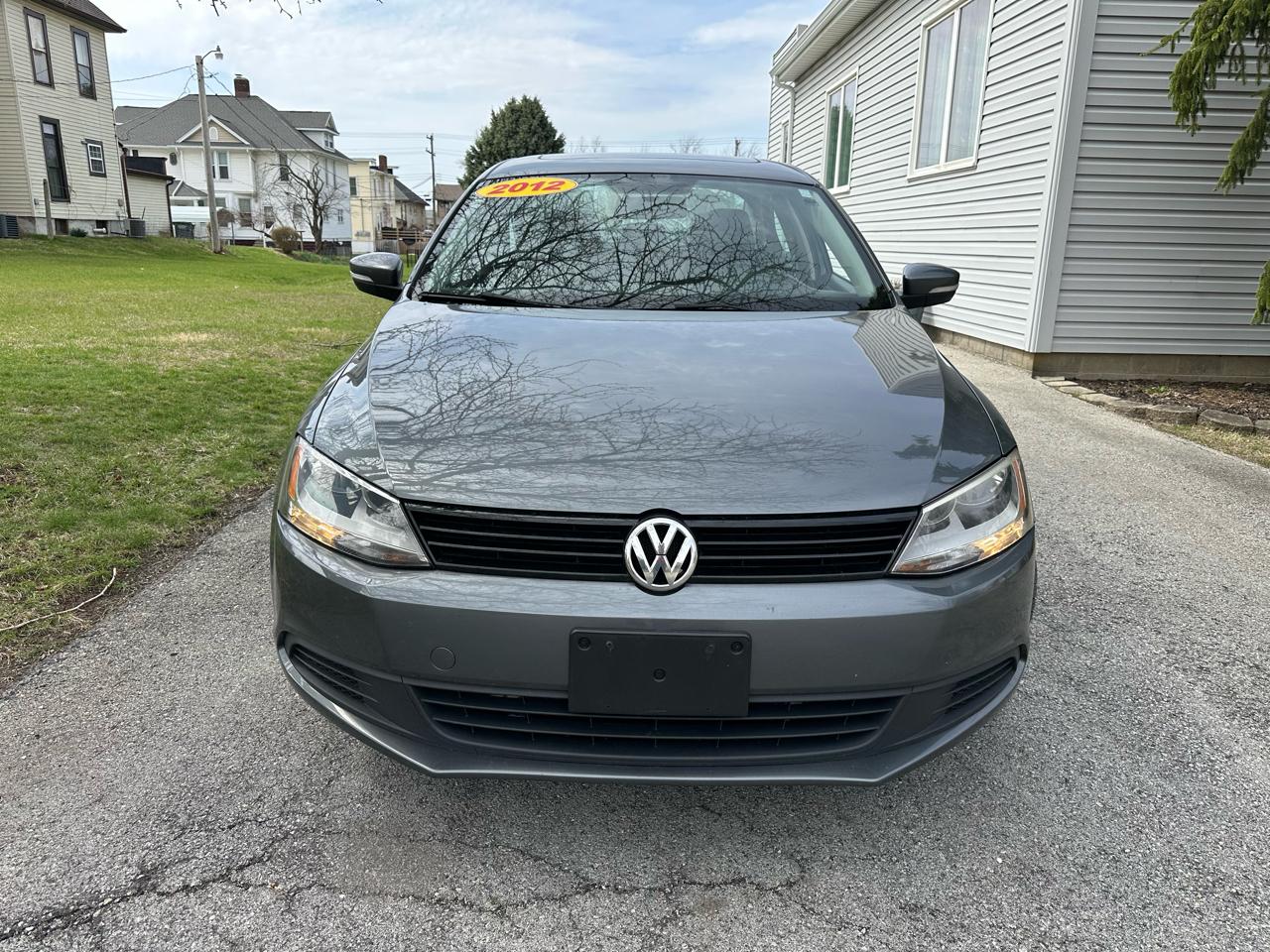 Volkswagen Jetta SE 2012