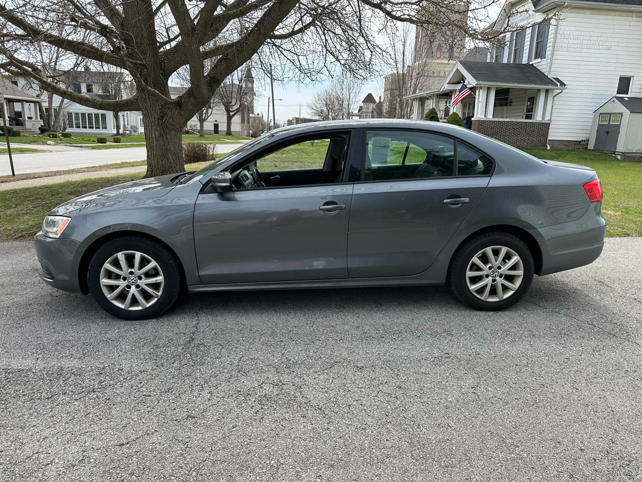 Volkswagen Jetta SE 2012