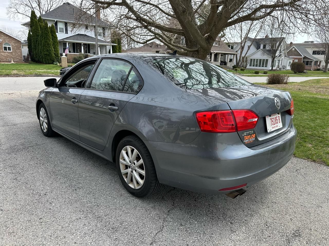 Volkswagen Jetta SE 2012