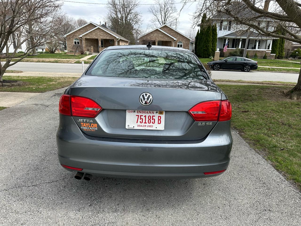 Volkswagen Jetta SE 2012