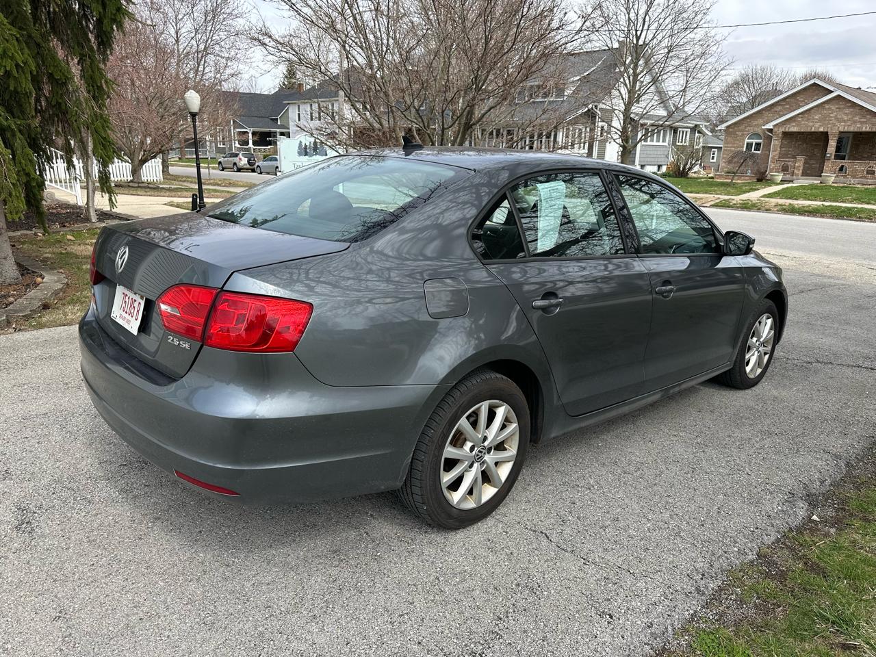 Volkswagen Jetta SE 2012
