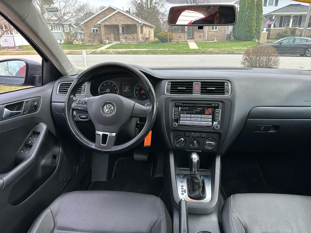 Volkswagen Jetta SE 2012
