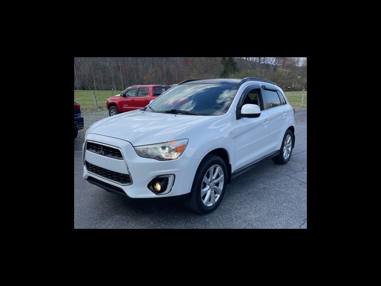 2015 Mitsubishi Outlander Sport SE 4D SUV 4WD 2.0L at