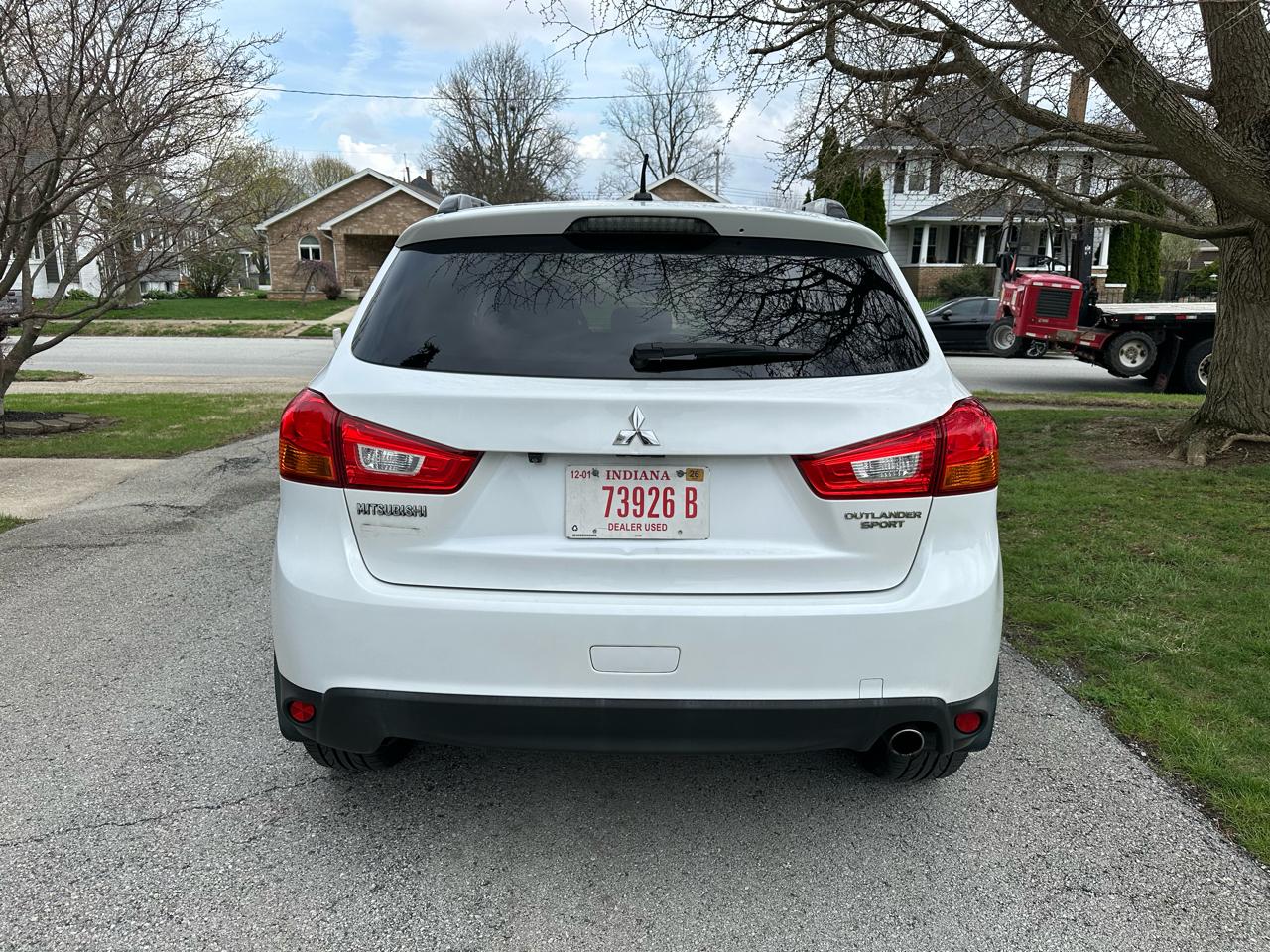 Mitsubishi Outlander Sport SE 4D SUV 4WD 2.0L at 2015