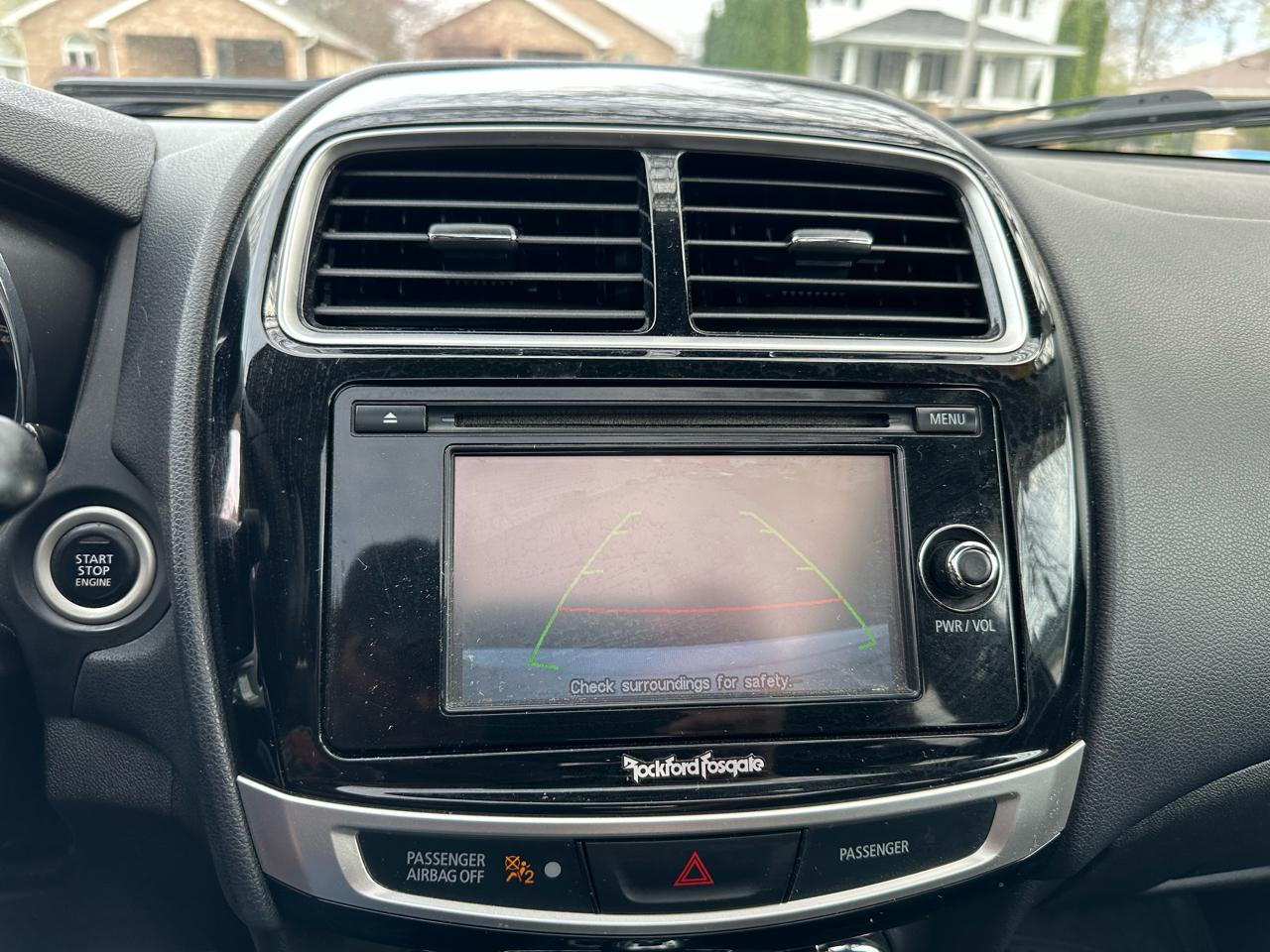 Mitsubishi Outlander Sport SE 4D SUV 4WD 2.0L at 2015