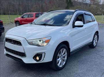 2015 Mitsubishi Outlander Sport SE 4D SUV 4WD 2.0L at
